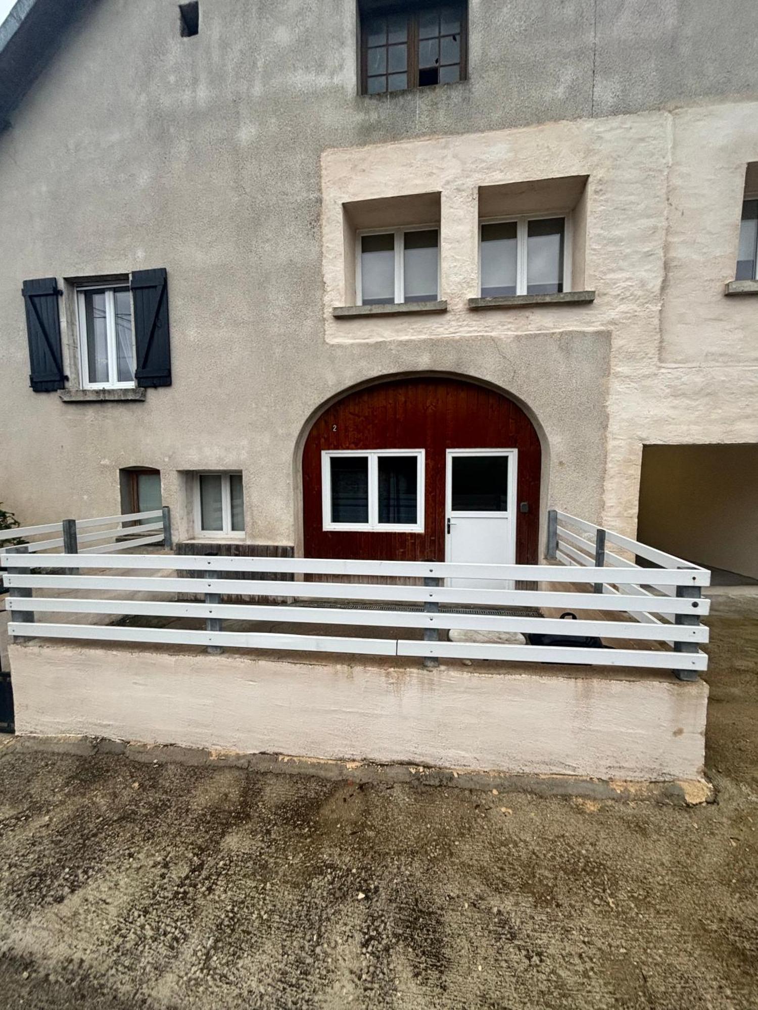 Campagne Besançon appartement confort sortie péage Chevigney-sur-l'Ognon Extérieur photo